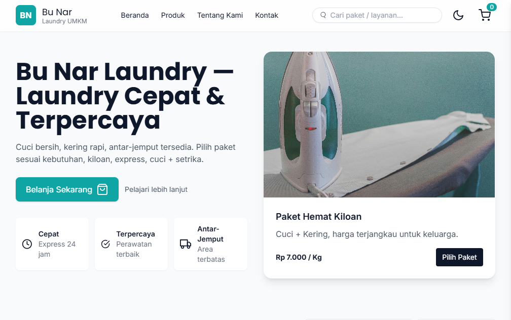 Dashboard Preview