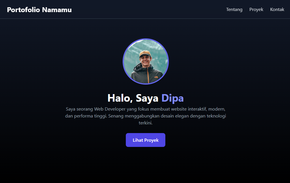 Dashboard Preview